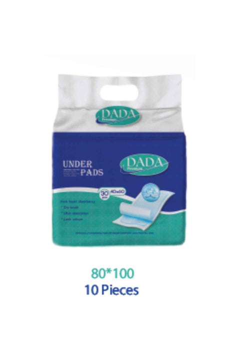 Dada Premium Under Bed Pad 10 PCS 80*100 cm