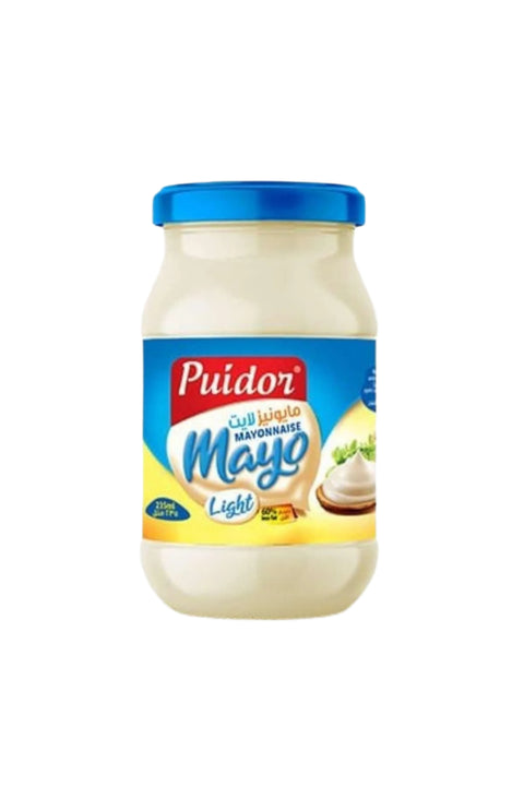 Puidor Mayo Mayonnaise Light 235ml | Puidor In Lebanon