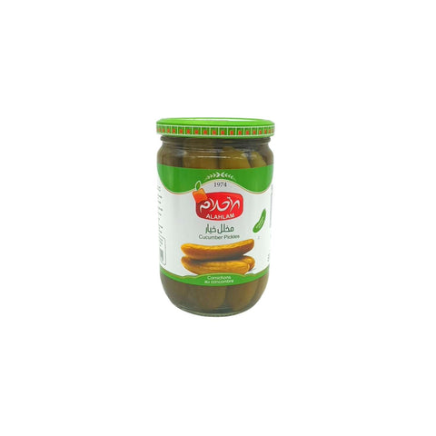 Al Ahlam Cucumber Pickles 600g