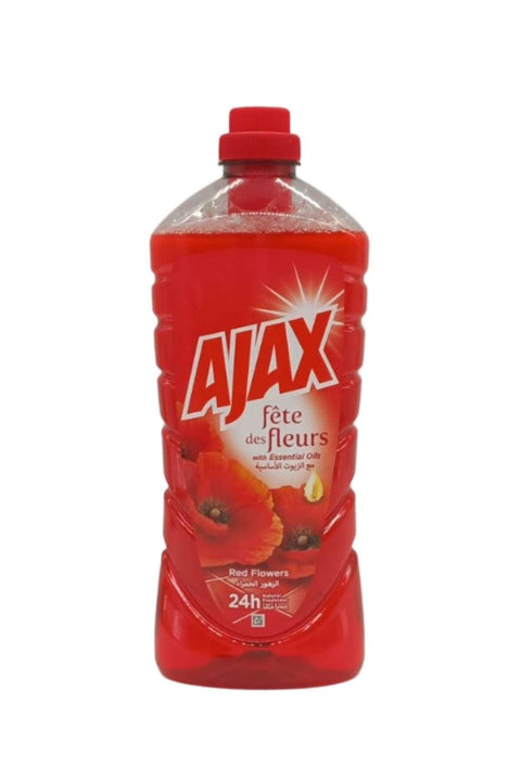 Ajax Red Flowers Floor Cleaner 1.25L