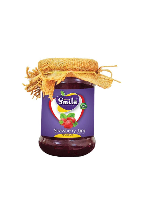 Minnesota Smile Strawberry Jam 370g | Minnesota Smile In Lebanon