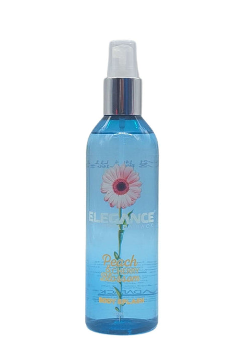 Elegance Peach & Cherry Blossom Body Splash 300ml | Elegance In Lebanon