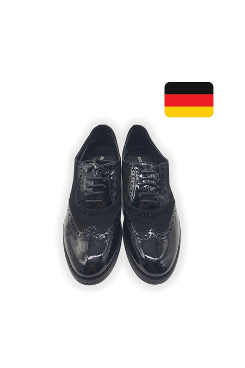 Graceland Women's Black Loafer Shoes 102151