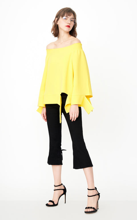 Only Women's Yellow Blouse 118151518B07 (shr)