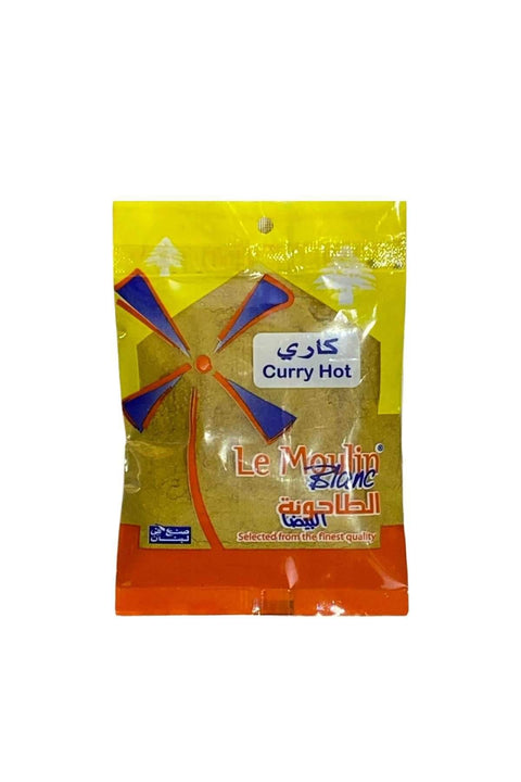 Le Moulin Blanc Hot Curry 50g