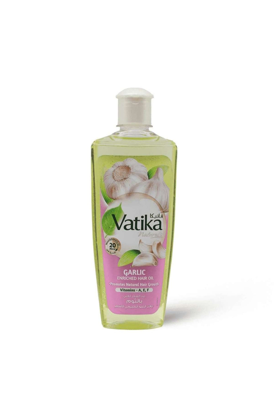 vatika naturals زيت الشعر الثوم 200 مل '6291069704051