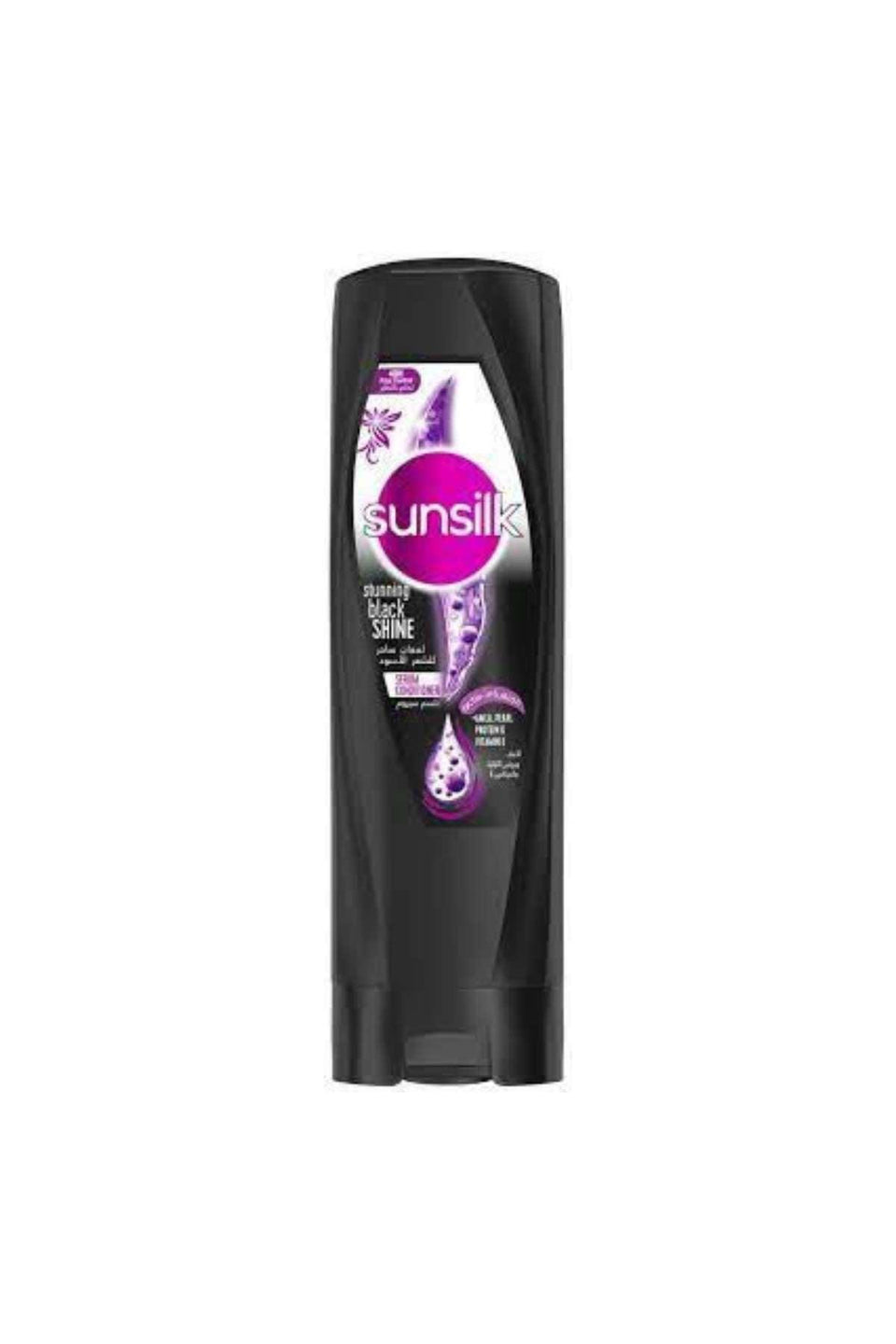 Sunsilk Stunning Black Shine Serum Conditioner 350ml