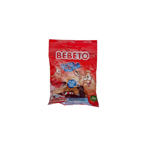 Bebeto Fizzy Cola Jelly Candy 18g | Bebeto In Lebanon