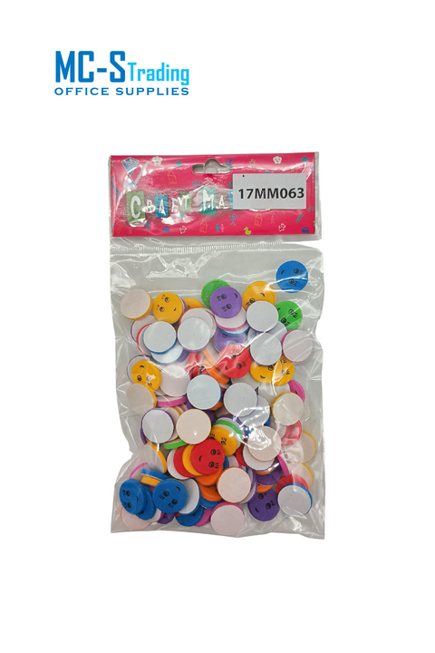 Craft Material Smily Small 17MM063 1234568201