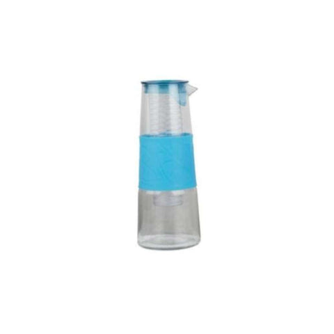 Elegance Blue Glass Carafe 1L