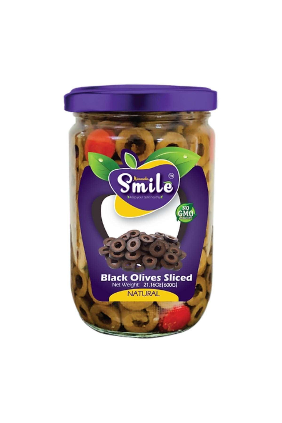 Minnesota Smile Sliced Black Olives 600g | Minnesota Smile In Lebanon