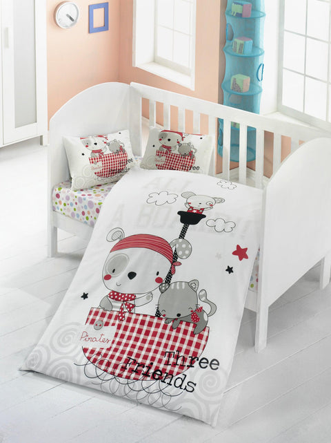 SD Home Corsan Ranforce Baby Quilt Cover Set 121VCT2013