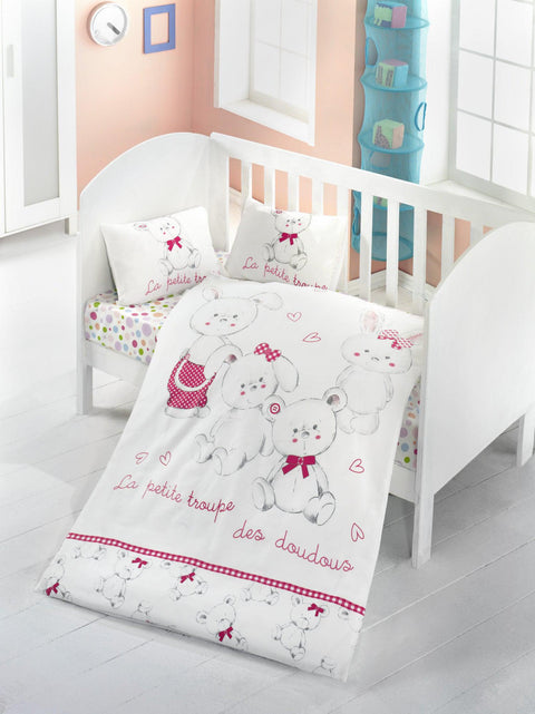 SD Home Family Ranforce Baby Quilt Cover Set 121VCT2014