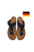 Graceland Women's Navy Blue Flip Flop Slippers 261618 (shr)