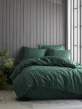 SD Home Green  Double Quilt Cover Set 129CTN3658