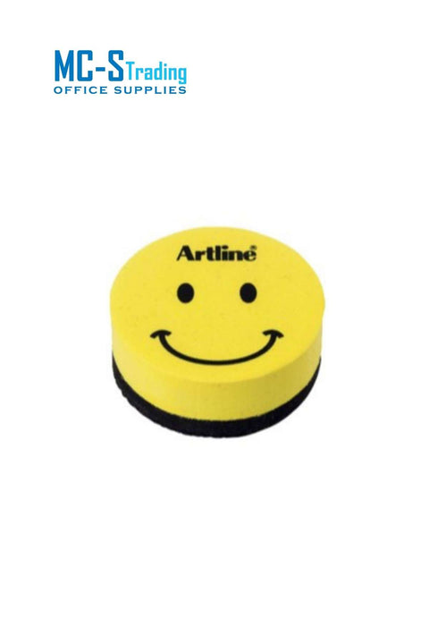 Artline Magnetic Whiteboard Eraser Smiley ERT-MMR 1234568795