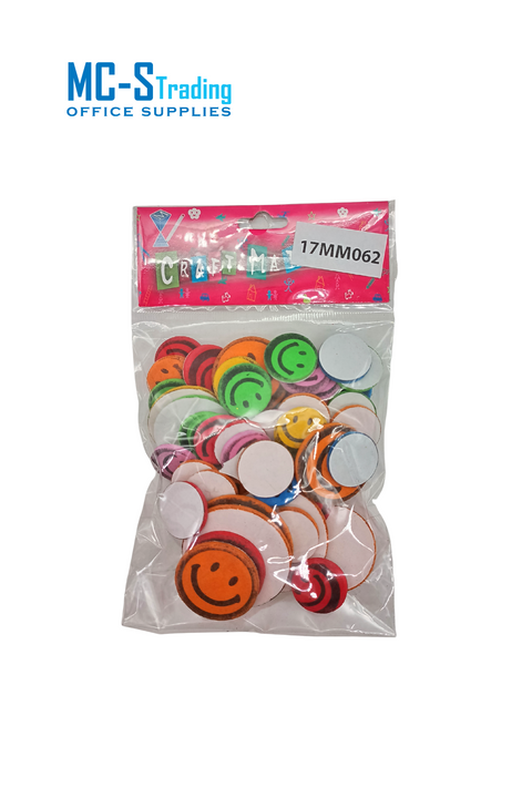 المواد الحرفية Smily 17mm062 1234568147