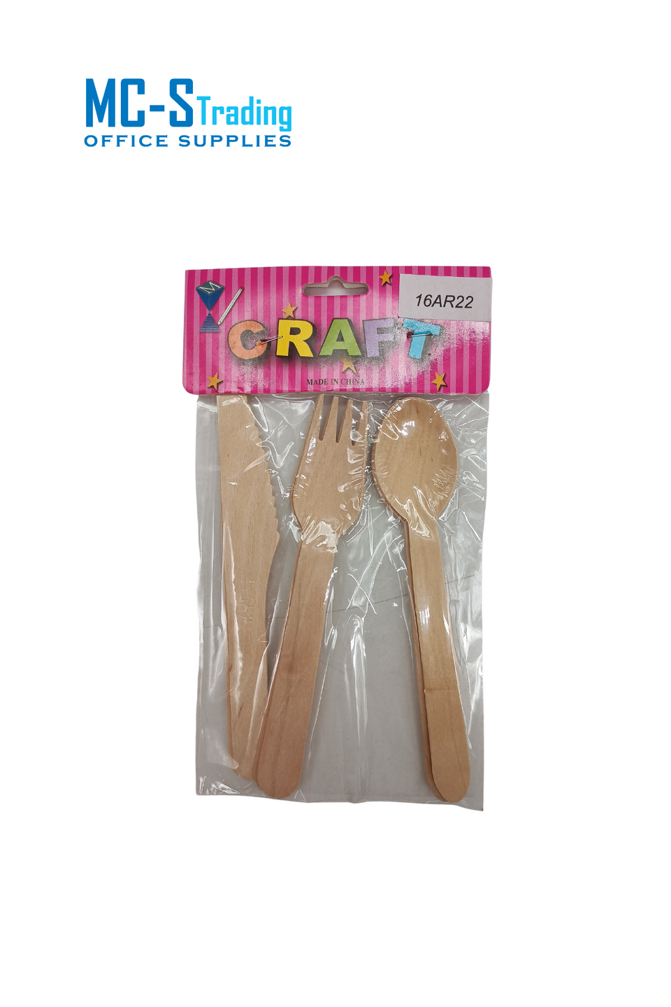 Craft Material Spoon-Knife-Fork 16AR22 1234568291