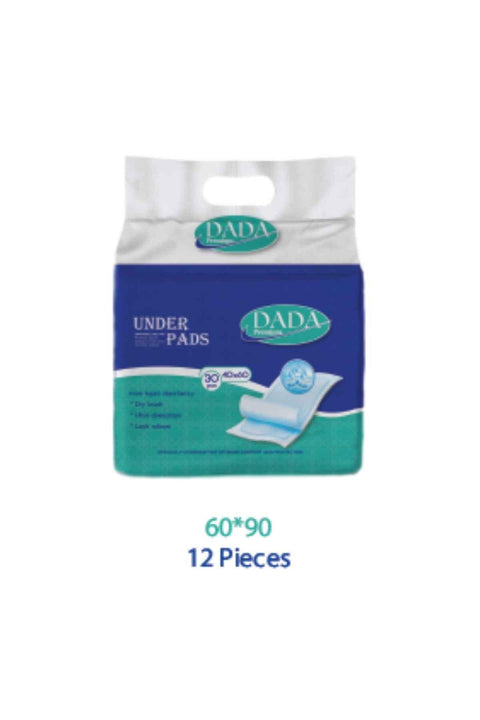 Dada Premium Under Bed Pad 12 PCS 60*90