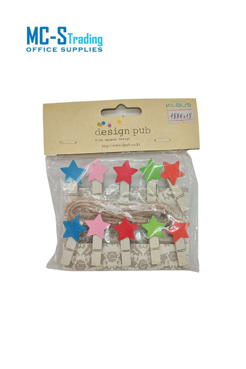 Craft Material Clips 1234568191
