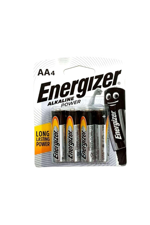 Energizer Alkaline Power AA 4