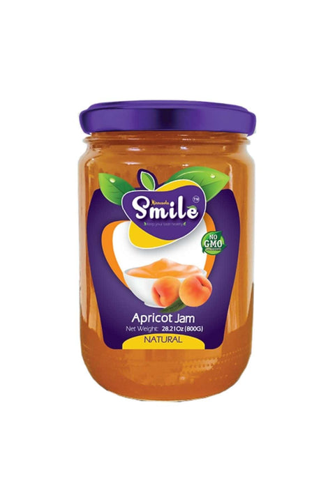 Minnesota Smile Apricot Whole Jam 800g