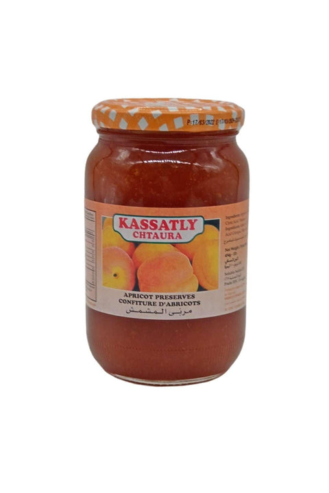 Kassatly Chtaura Apricot Preserves Jam 920g | Kassatly Chtaura In Lebanon