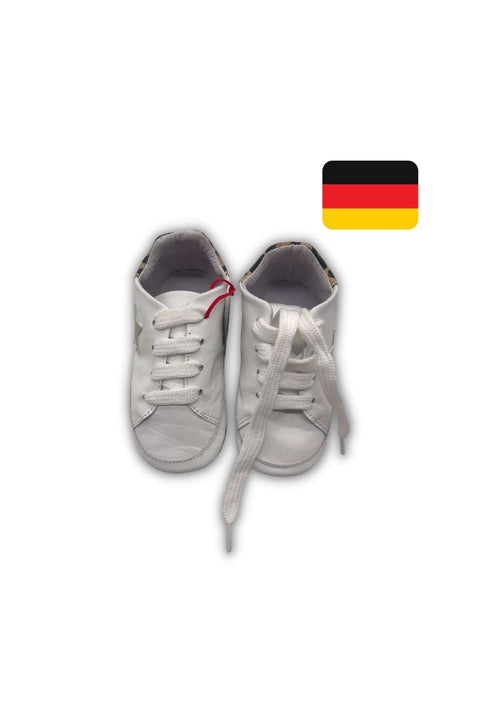 Elefanten Boy's White Sneaker Shoes 4012009 (shoes 40) shr