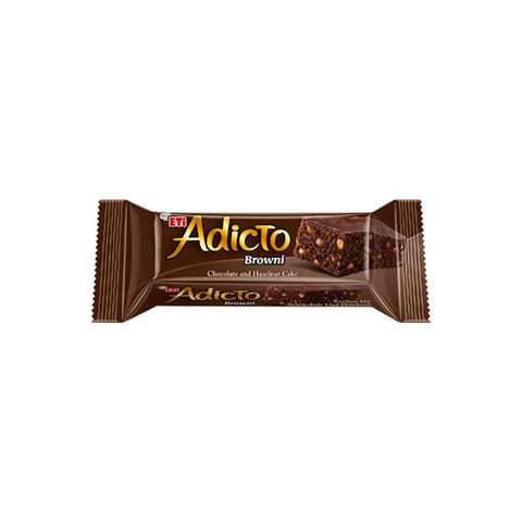 Eti Adicto Browni Chocolate & Hazelnut Cake 40g | Eti In Lebanon