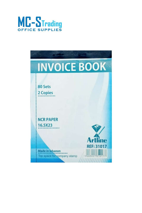 Artline Super Invoice Book 2Copies DP.31017 5283027310177