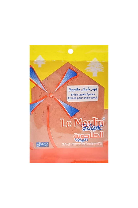 Le Moulin Blanc Shish Taawk Spices 50g