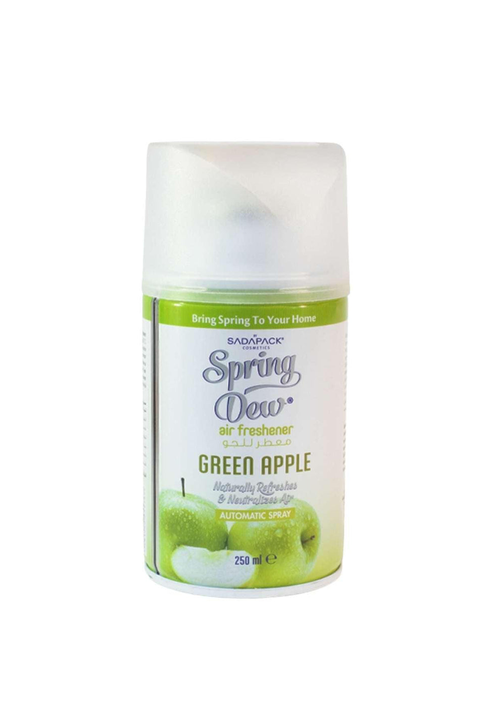 Sadapack Spring Dew Green Apple Air Straper 250ml 5283022044367