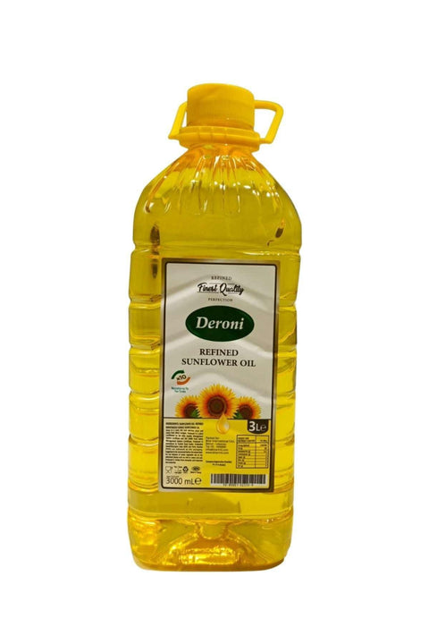 Deroni Sunflower Oil 3L