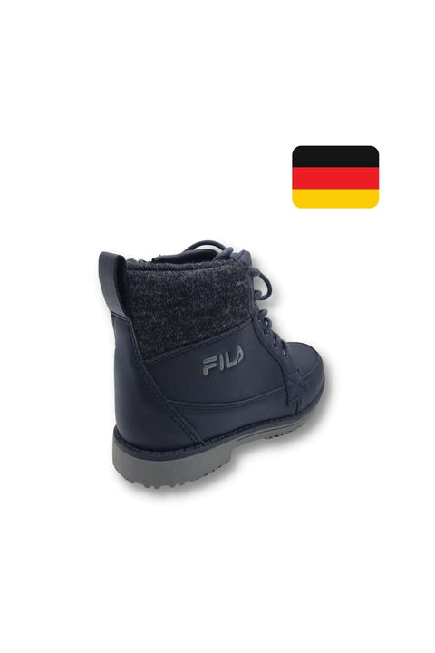 Fila Boy's Navy Blue Boots 5023400 (shoes 2/b1)