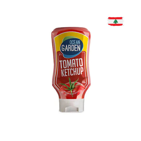 Ocean Garden Tomato Ketchup 510g | Ocean Garden In Lebanon