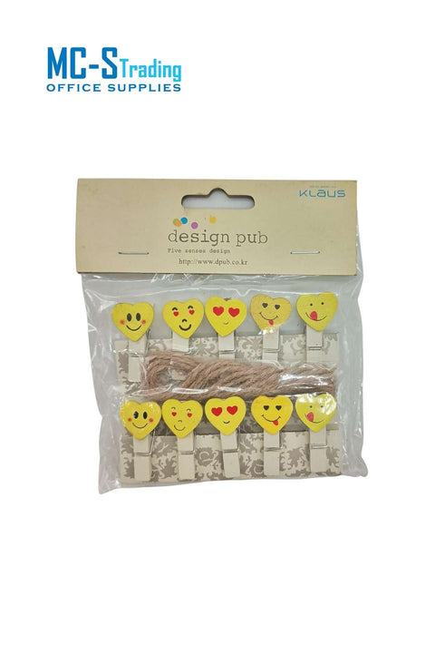 Craft Material Clips 1234568191