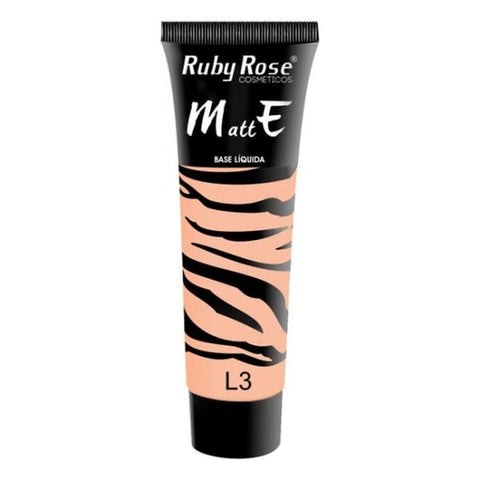 Ruby Rose Natural Look Liquid Foundation HB-8073