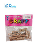 Craft Material Wooden Clip 16AR39 1234568278