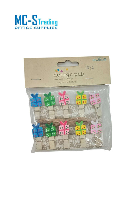 Craft Material Clips 1234568191