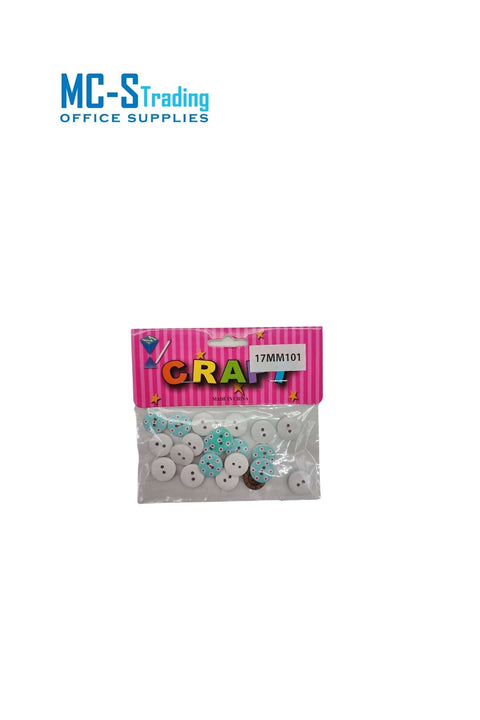 Craft Material Craft Buttons 17MM101