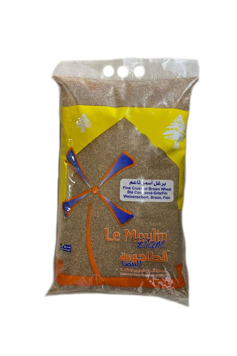 Le Moulin Blanc Fine Crushed Brown Wheat 5Kg