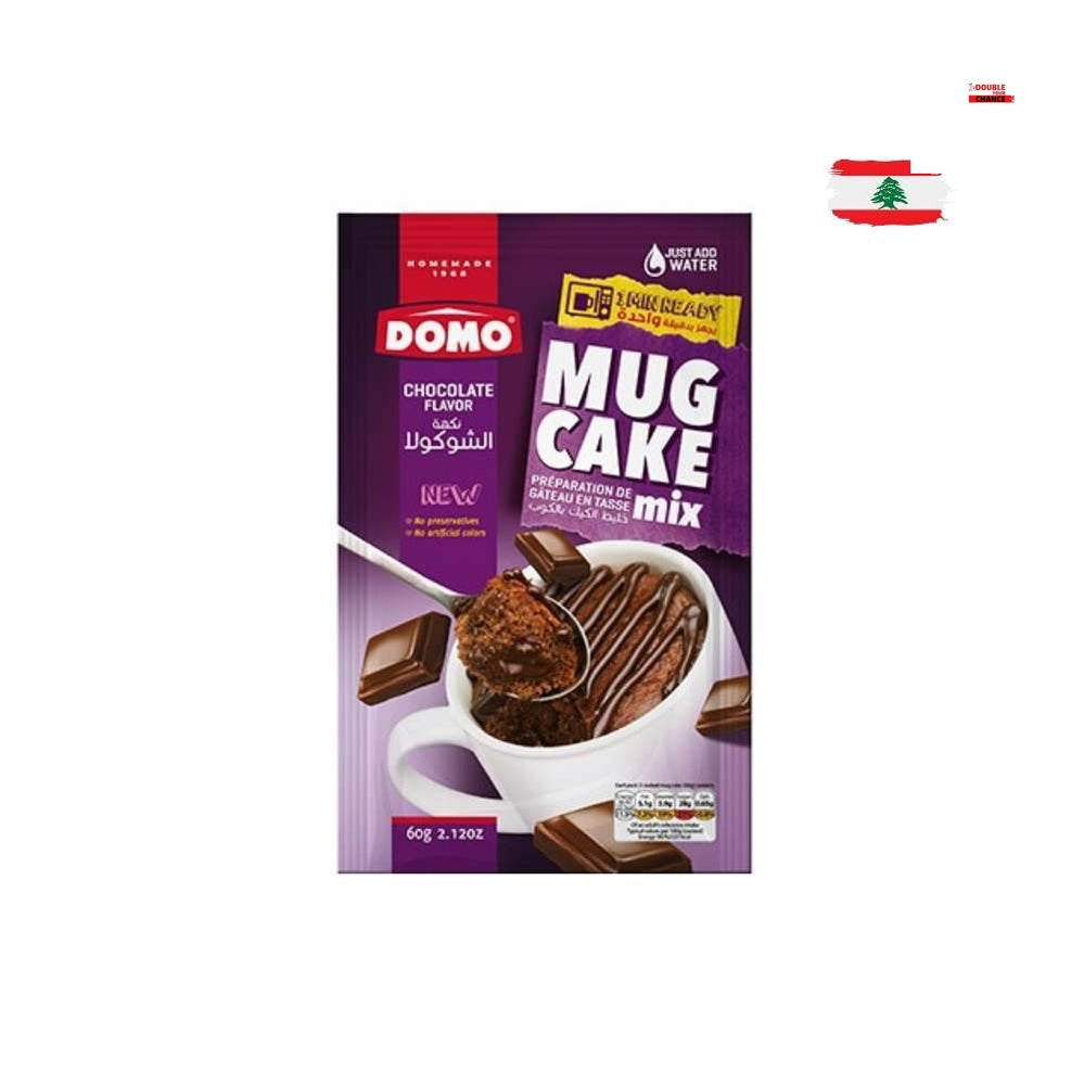 Domo Mug Cake Mix Chocolate Flavor 60g SuperDokan