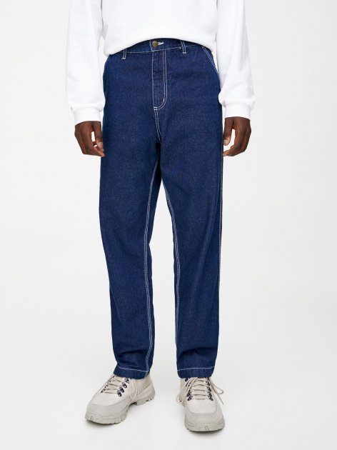 Pull & Bear Men's Navy Blue jeans 9684/513/400 (FL43) shr