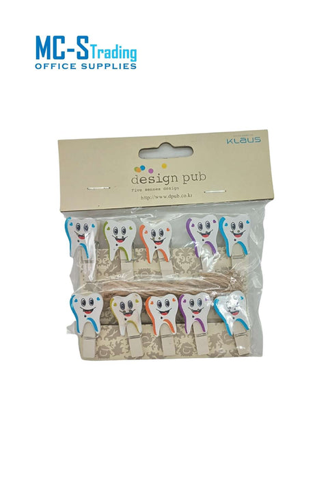 Craft Material Clips 1234568191