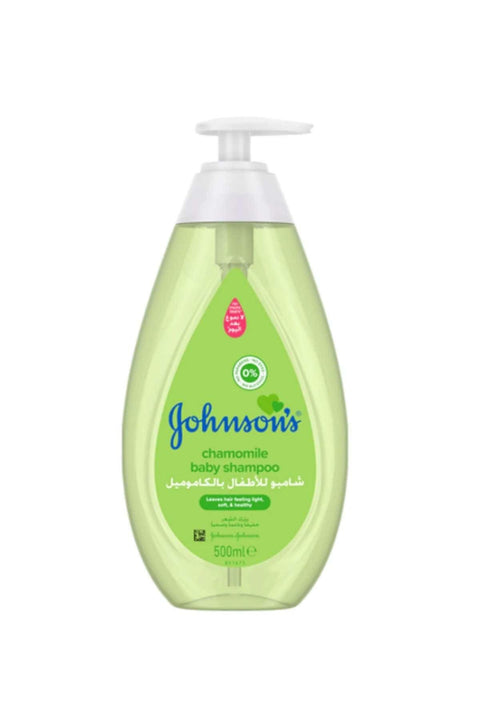 Johnson's Baby Chamomile Shampoo 500ml
