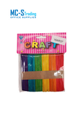 Craft Material Colored Wooden Stick 16AR37