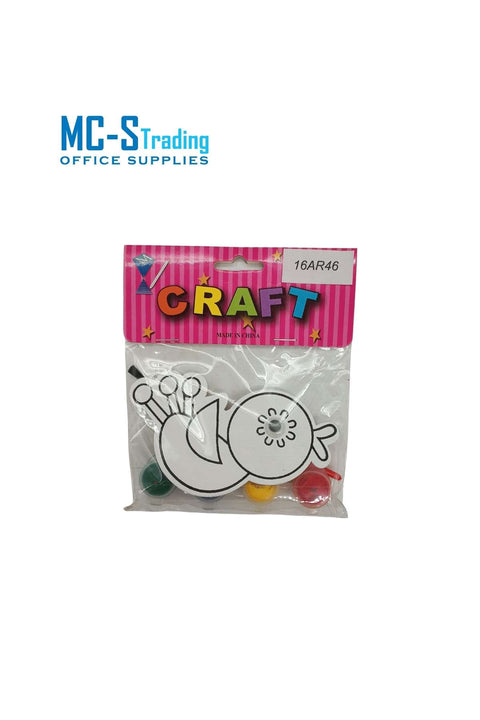 Craft Material Drawing Board + Colors