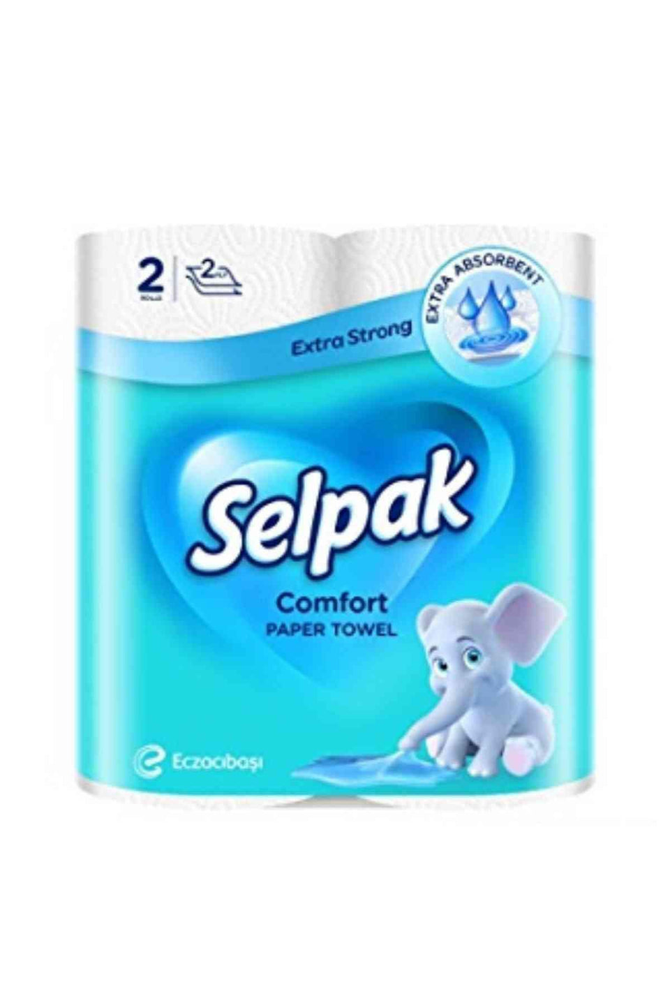 Selpak Comfort Paper Payel 2 Rolls