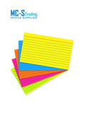 Index Card Tilibra 3*5/ 250 Colored