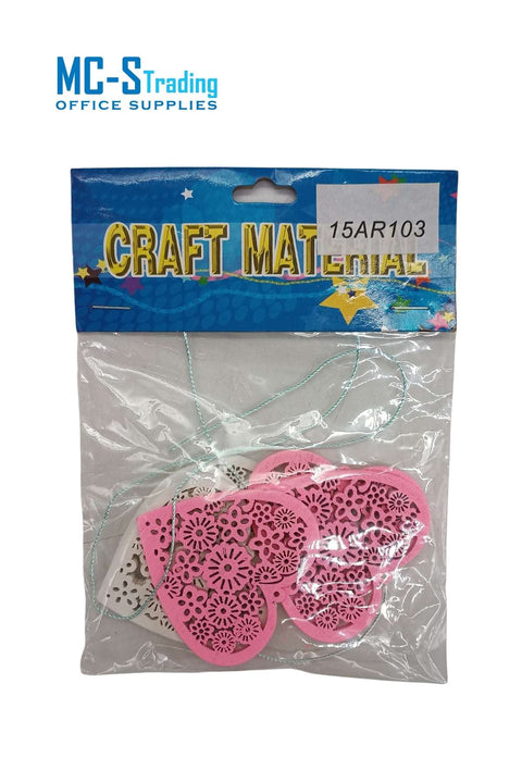 Craft Materials With String